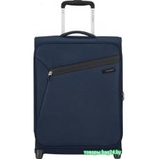 Чемодан Samsonite Litebeam Midnight Blue 55 см (2 колеса)
