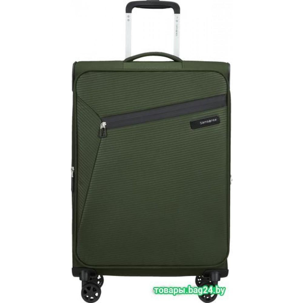 Чемодан-спиннер Samsonite Litebeam Climbing Ivy 66 см