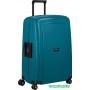 Чемодан-спиннер Samsonite S'Cure Petrol Blue 69 см