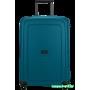 Чемодан-спиннер Samsonite S'Cure Petrol Blue 69 см