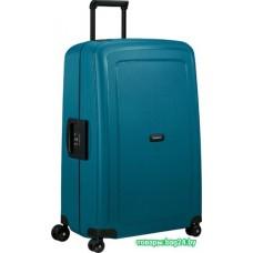 Чемодан-спиннер Samsonite S'Cure Petrol Blue 75 см