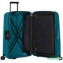 Чемодан-спиннер Samsonite S'Cure Petrol Blue 55 см