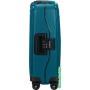 Чемодан-спиннер Samsonite S'Cure Petrol Blue 55 см