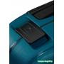 Чемодан-спиннер Samsonite S'Cure Petrol Blue 55 см