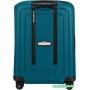 Чемодан-спиннер Samsonite S'Cure Petrol Blue 55 см