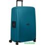 Чемодан-спиннер Samsonite S'Cure Petrol Blue 81 см