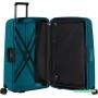 Чемодан-спиннер Samsonite S'Cure Petrol Blue 81 см