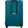 Чемодан-спиннер Samsonite S'Cure Petrol Blue 81 см