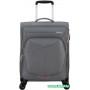Чемодан-спиннер American Tourister Summerfunk Titanium Grey 55 см (с увеличением, 4 колеса)