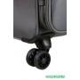 Чемодан-спиннер American Tourister Summerfunk Titanium Grey 55 см (с увеличением, 4 колеса)