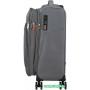 Чемодан-спиннер American Tourister Summerfunk Titanium Grey 55 см (с увеличением, 4 колеса)