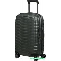 Чемодан-спиннер Samsonite Proxis Matt Climbing Ivy 55 см