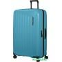 Чемодан-спиннер Samsonite Nuon Metallic Ocean Blue 81 см