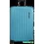 Чемодан-спиннер Samsonite Nuon Metallic Ocean Blue 81 см