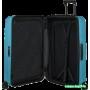 Чемодан-спиннер Samsonite Nuon Metallic Ocean Blue 81 см