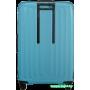 Чемодан-спиннер Samsonite Nuon Metallic Ocean Blue 81 см
