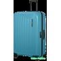 Чемодан-спиннер Samsonite Nuon Metallic Ocean Blue 81 см