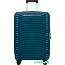 Чемодан-спиннер Samsonite Upscape Petrol Blue 68 см