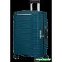 Чемодан-спиннер Samsonite Upscape Petrol Blue 68 см