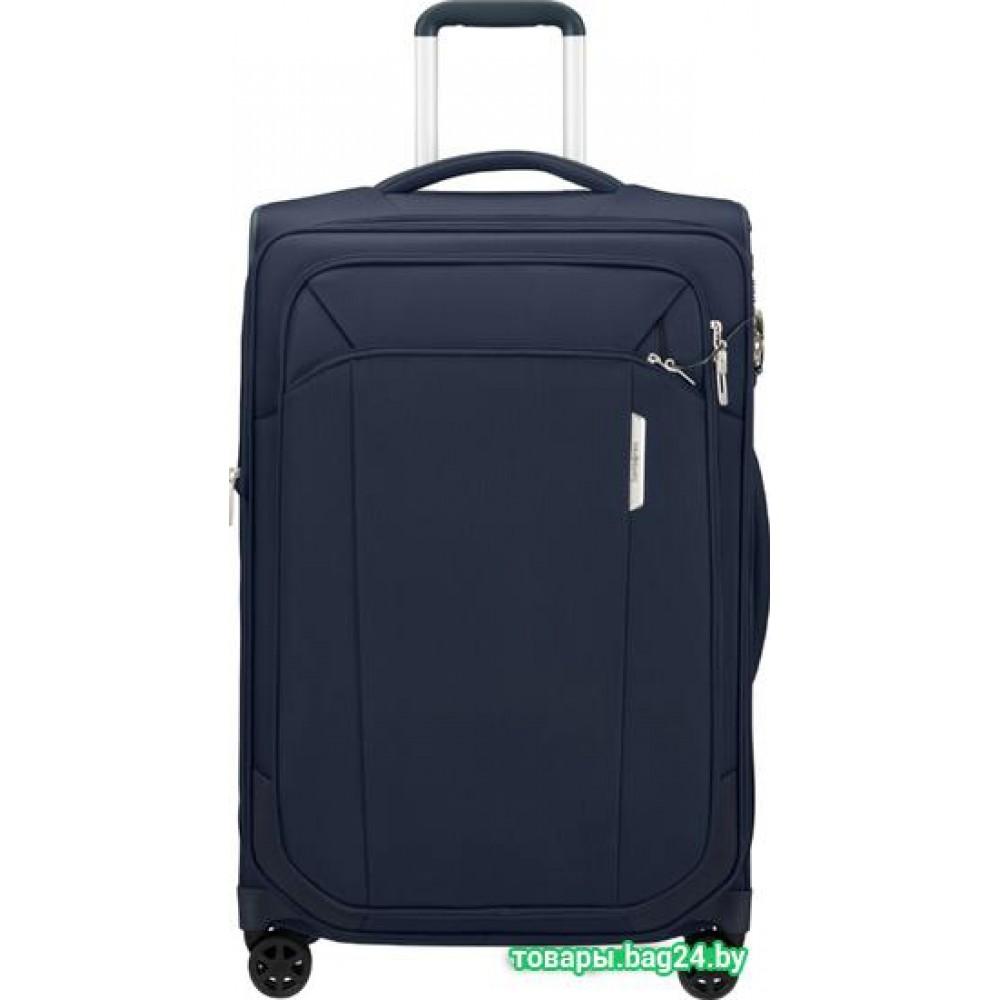 Чемодан-спиннер Samsonite Respark Midnight Blue 67 см