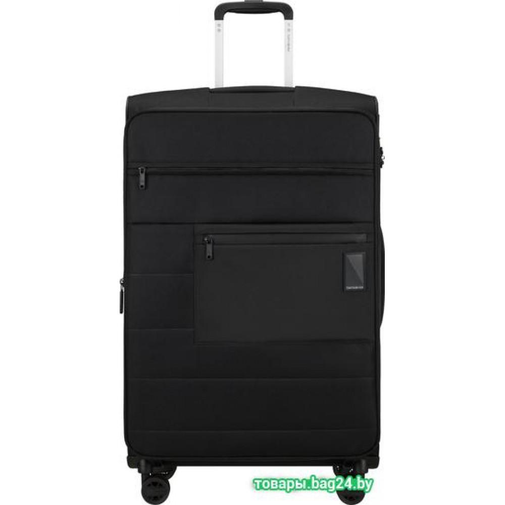 Чемодан-спиннер Samsonite Vaycay Black 77 см