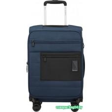 Чемодан-спиннер Samsonite Vaycay Navy Blue 55 см