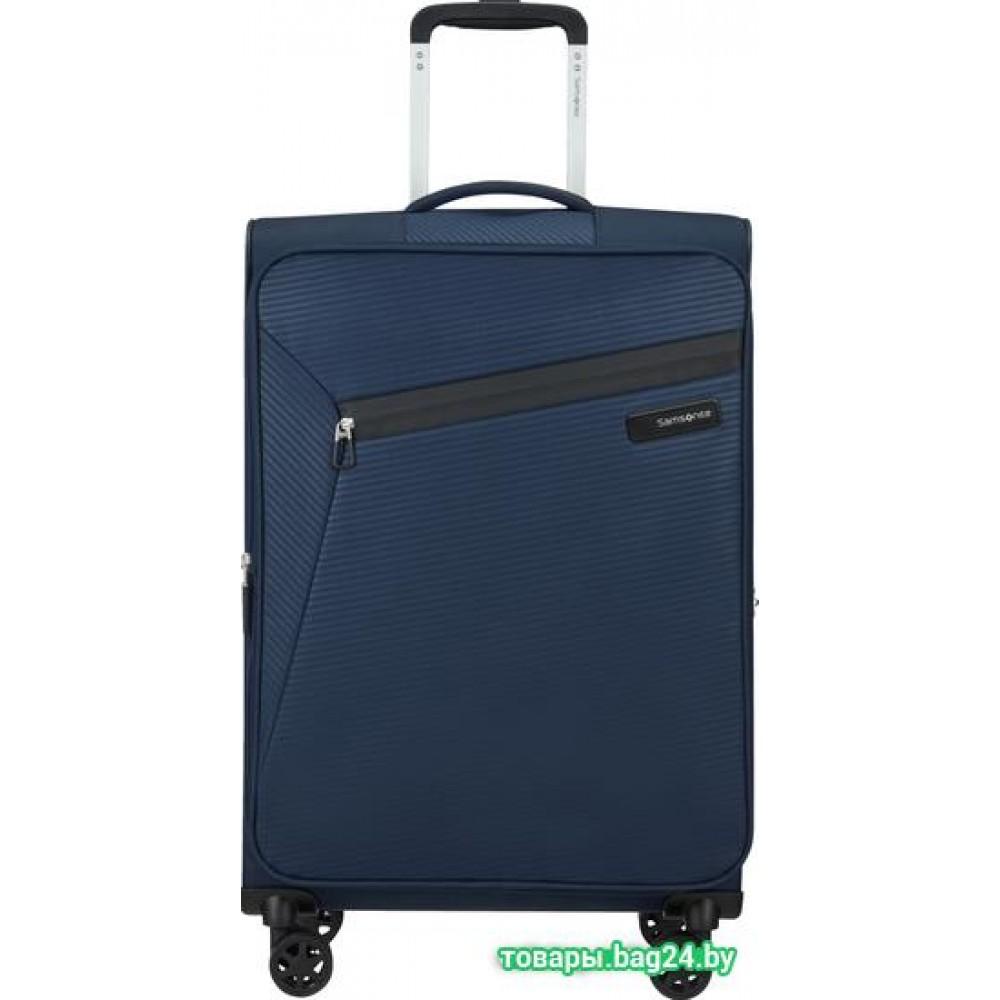 Чемодан-спиннер Samsonite Litebeam Midnight Blue 66 см