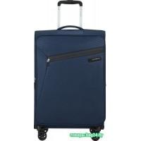 Чемодан-спиннер Samsonite Litebeam Midnight Blue 66 см