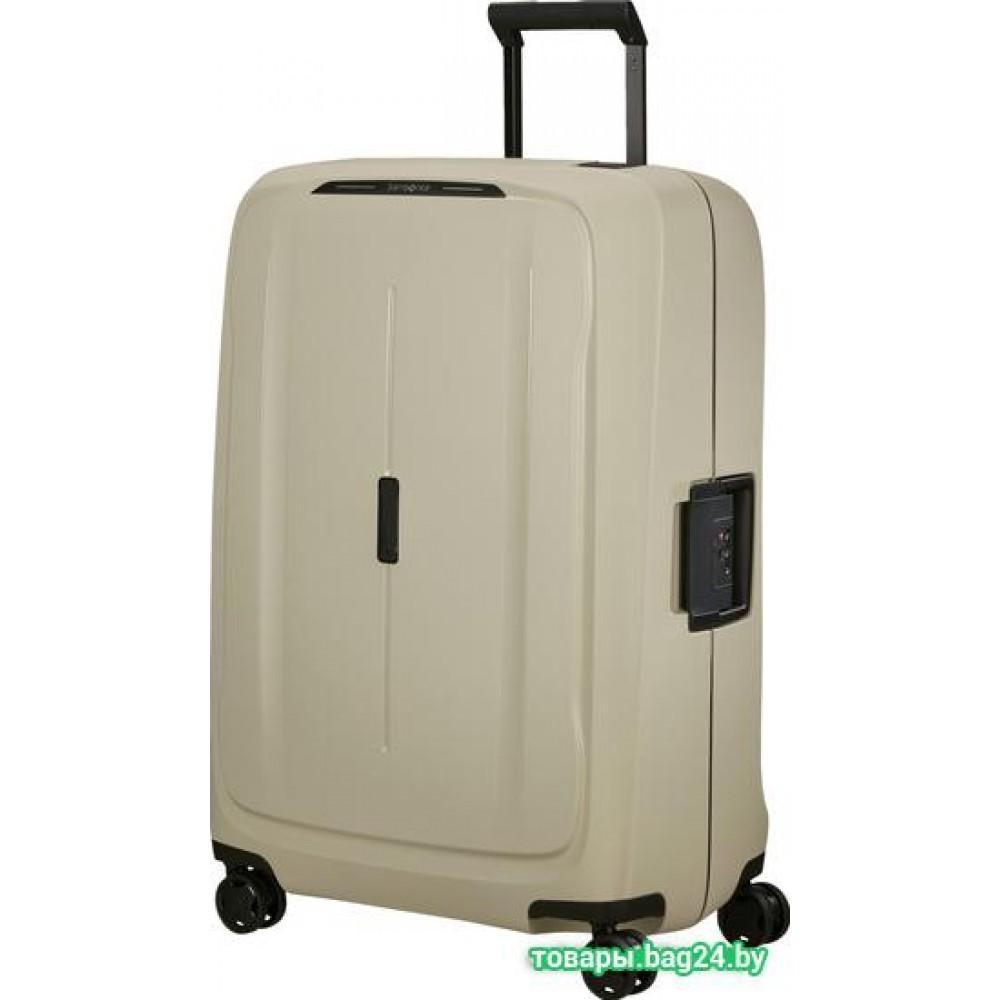 Чемодан-спиннер Samsonite Essens Warm Neutral 75 см
