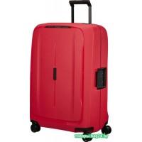 Чемодан-спиннер Samsonite Essens Hibiscus Red 75 см