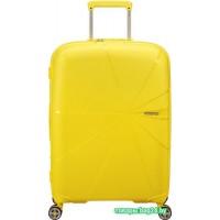 Чемодан-спиннер American Tourister Starvibe Electric Lemon 67 см