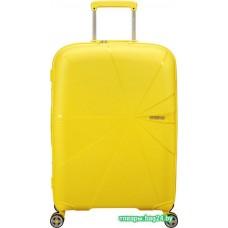 Чемодан-спиннер American Tourister Starvibe Electric Lemon 67 см