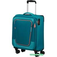 Чемодан-спиннер American Tourister Pulsonic Stone Teal 55 см