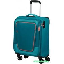 Чемодан-спиннер American Tourister Pulsonic Stone Teal 55 см