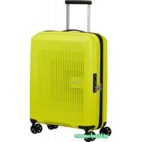 Чемодан-спиннер American Tourister Aerostep Light Lime 55 см