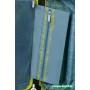 Чемодан-спиннер American Tourister Aerostep Light Lime 55 см