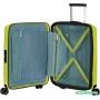 Чемодан-спиннер American Tourister Aerostep Light Lime 55 см