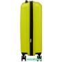 Чемодан-спиннер American Tourister Aerostep Light Lime 55 см