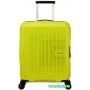 Чемодан-спиннер American Tourister Aerostep Light Lime 55 см