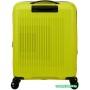 Чемодан-спиннер American Tourister Aerostep Light Lime 55 см