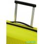 Чемодан-спиннер American Tourister Aerostep Light Lime 55 см