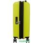 Чемодан-спиннер American Tourister Aerostep Light Lime 55 см