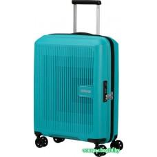 Чемодан-спиннер American Tourister Aerostep Turquoise Tonic 55 см