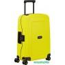 Чемодан-спиннер Samsonite S'Cure Lime 55 см