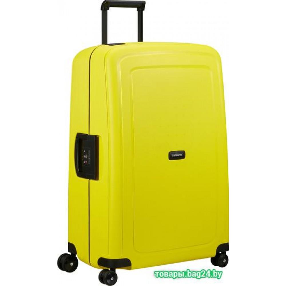 Чемодан-спиннер Samsonite S'Cure Lime 75 см Чемодан-спиннер Samsonite S'Cure Lime 75 см