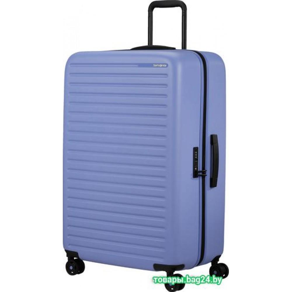 Чемодан-спиннер Samsonite Stackd Lavender 75 см