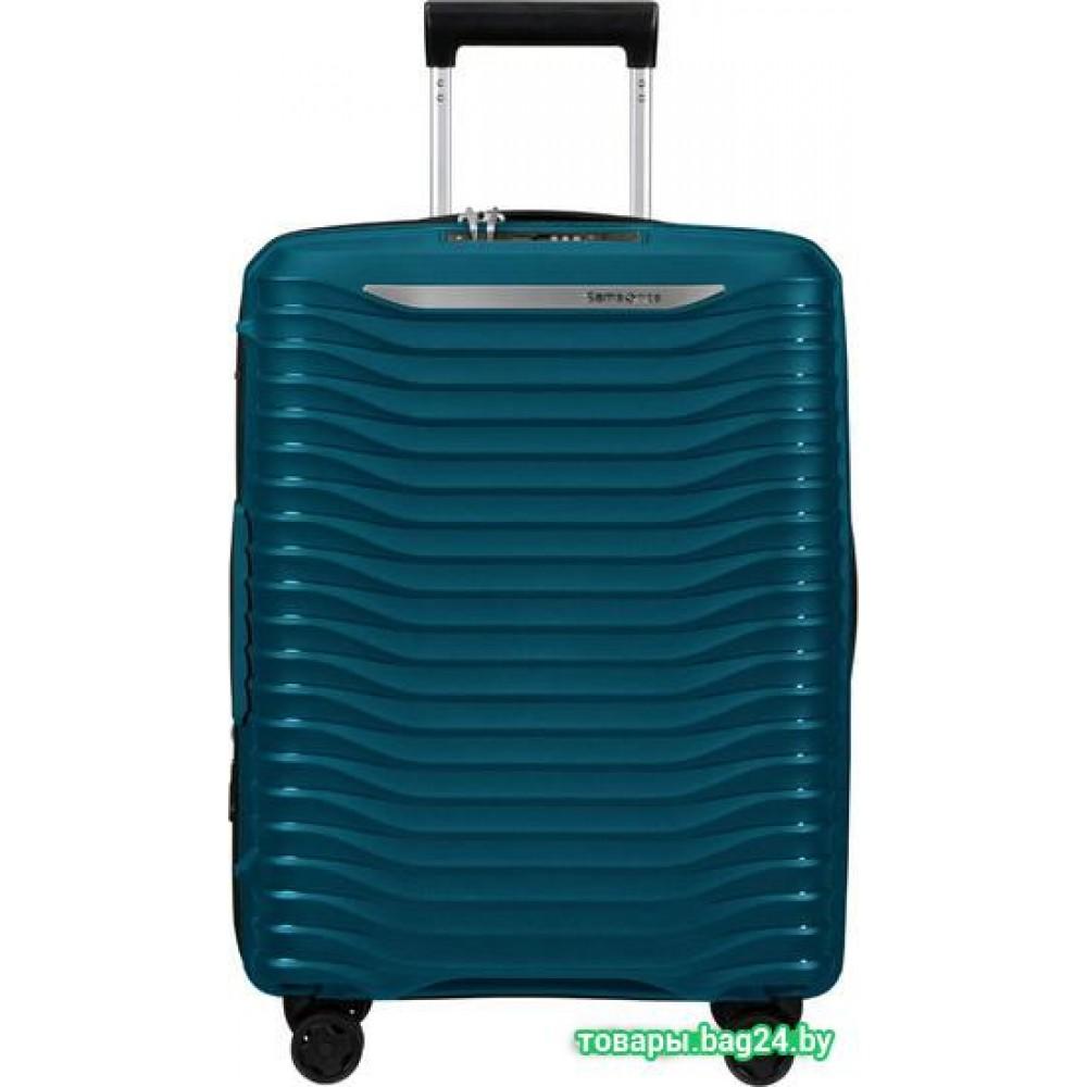 Чемодан Samsonite Upscape Petrol Blue 55 см