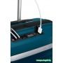 Чемодан Samsonite Upscape Petrol Blue 55 см