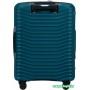 Чемодан Samsonite Upscape Petrol Blue 55 см
