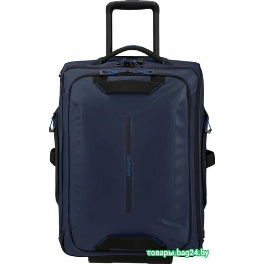 Сумка-тележка Samsonite Ecodiver Blue Nights 55 см